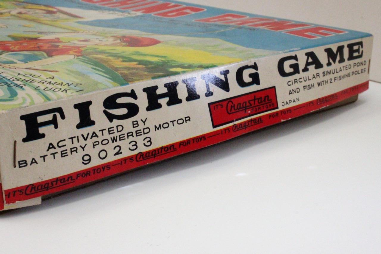 50s Cragstan Japanese Fishing Game +Box - Image 6