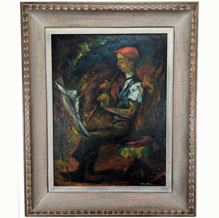 Art Antique & Vintage Art for Sale RI Antiques Mall