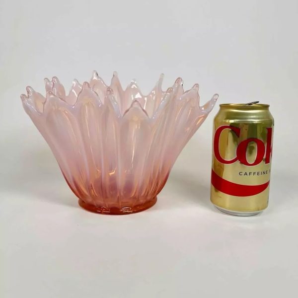 Fostoria Heirloom Opalescent 3pc Set - Image 5