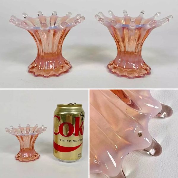 Fostoria Heirloom Opalescent 3pc Set - Image 4