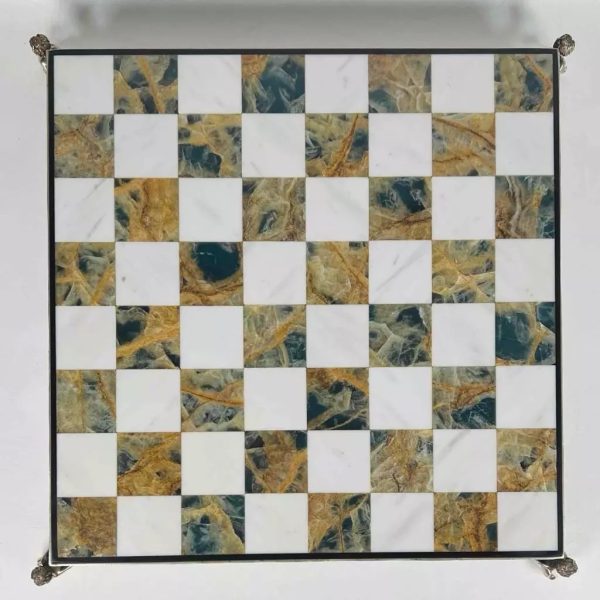 Giuseppe Vasari Marble Chess Set - Image 4