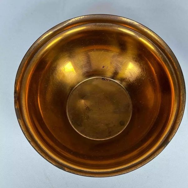 Carl Sorensen Verdigris Bronze Covered Bowl - Image 6
