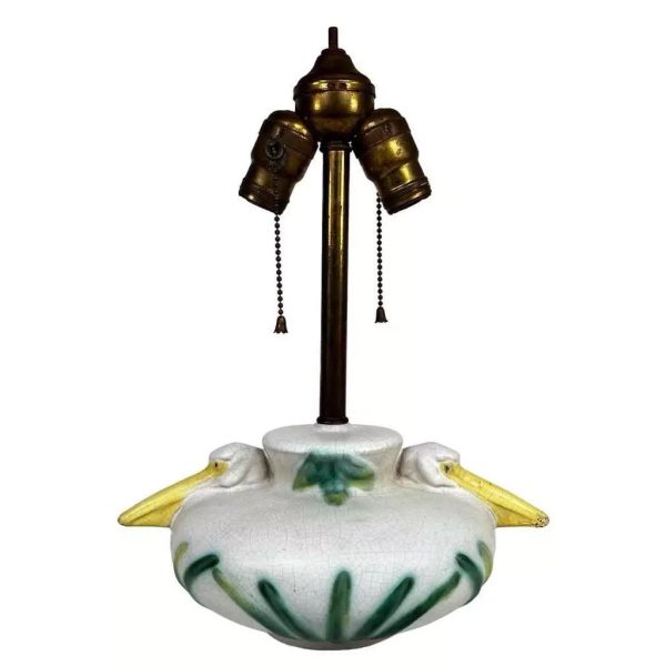 Weller Patricia Pelican Table Lamp