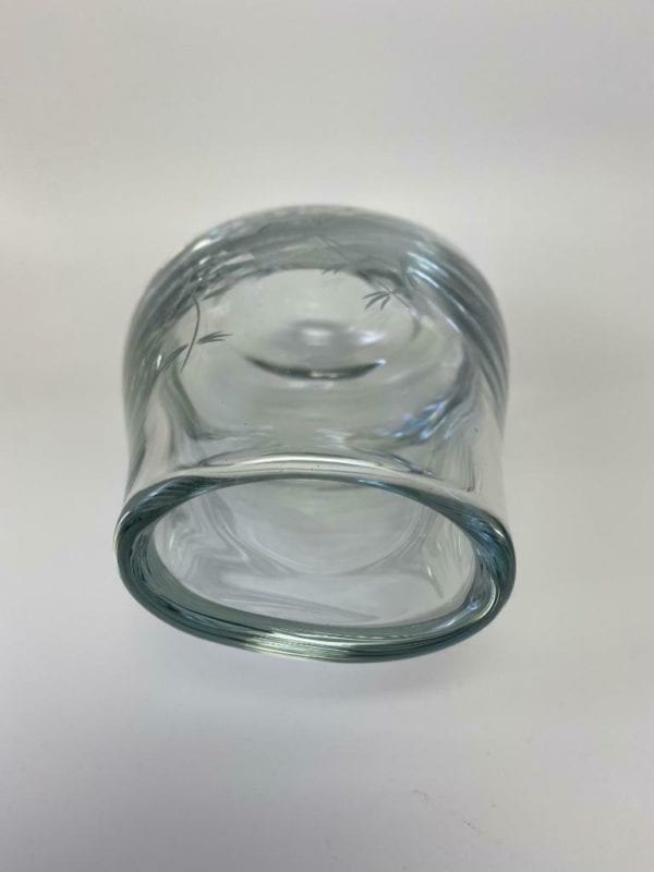 Kosta Boda Etched Goldfish Vase - Image 7
