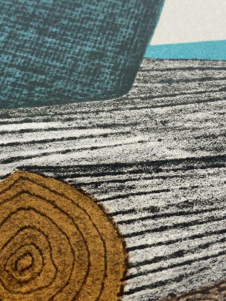 Jorge Dumas South America Signed Litho - Image 5