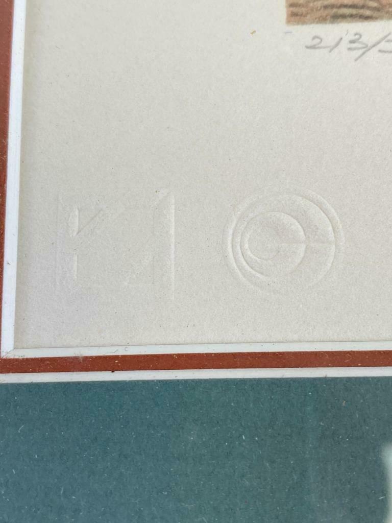 Jorge Dumas South America Signed Litho - Image 6