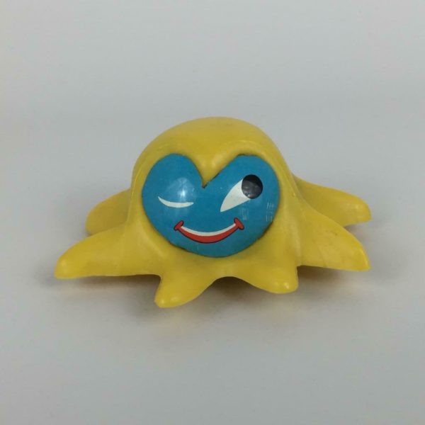 1960s Lehmann 949 Yellow Plastic Octopus - Image 3