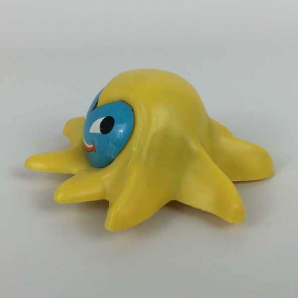 1960s Lehmann 949 Yellow Plastic Octopus - Image 6