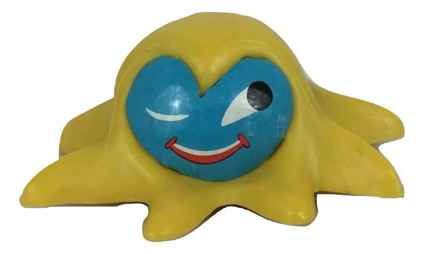 1960s Lehmann 949 Yellow Plastic Octopus - Image 2