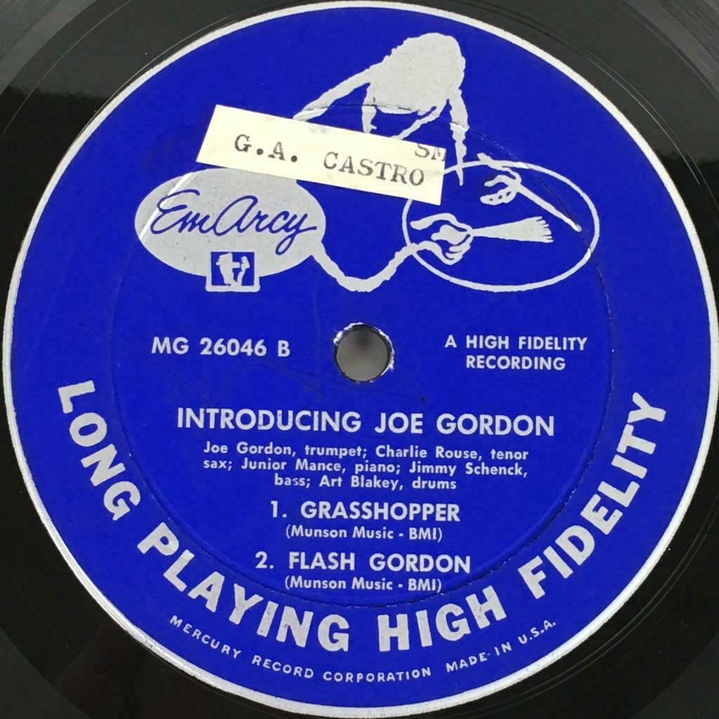 Introducing Joe Gordon 33 RPM LP - Image 11