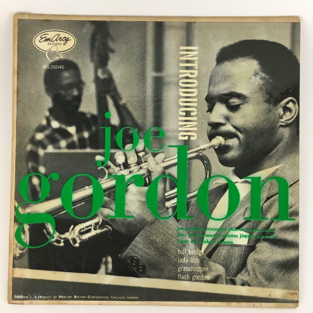 Introducing Joe Gordon 33 RPM LP - Image 3