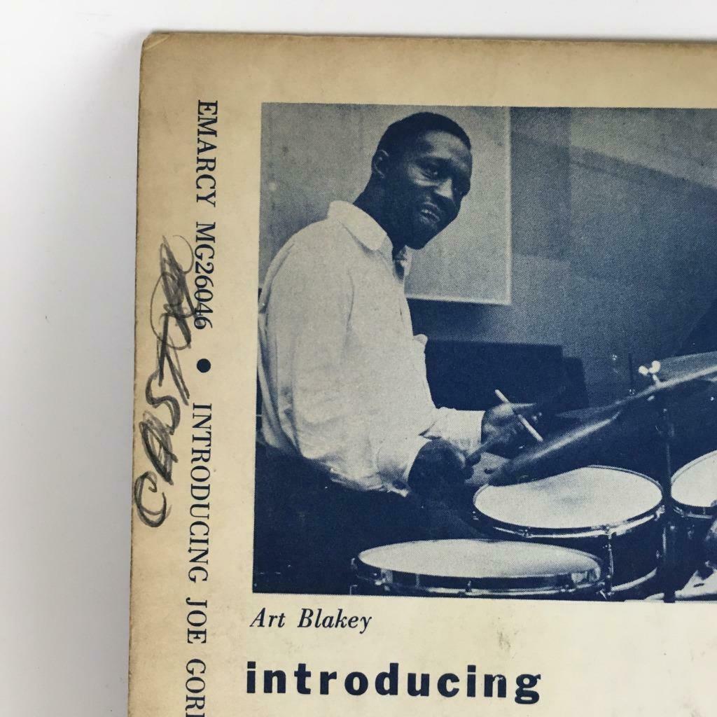 Introducing Joe Gordon 33 RPM LP - Image 5