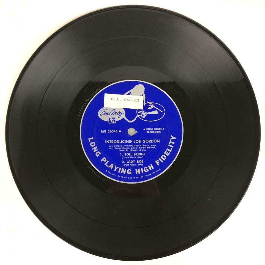 Introducing Joe Gordon 33 RPM LP - Image 8