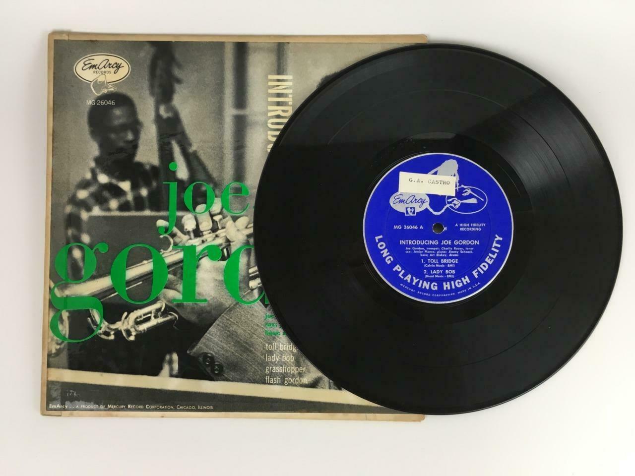 Introducing Joe Gordon 33 RPM LP - Image 2