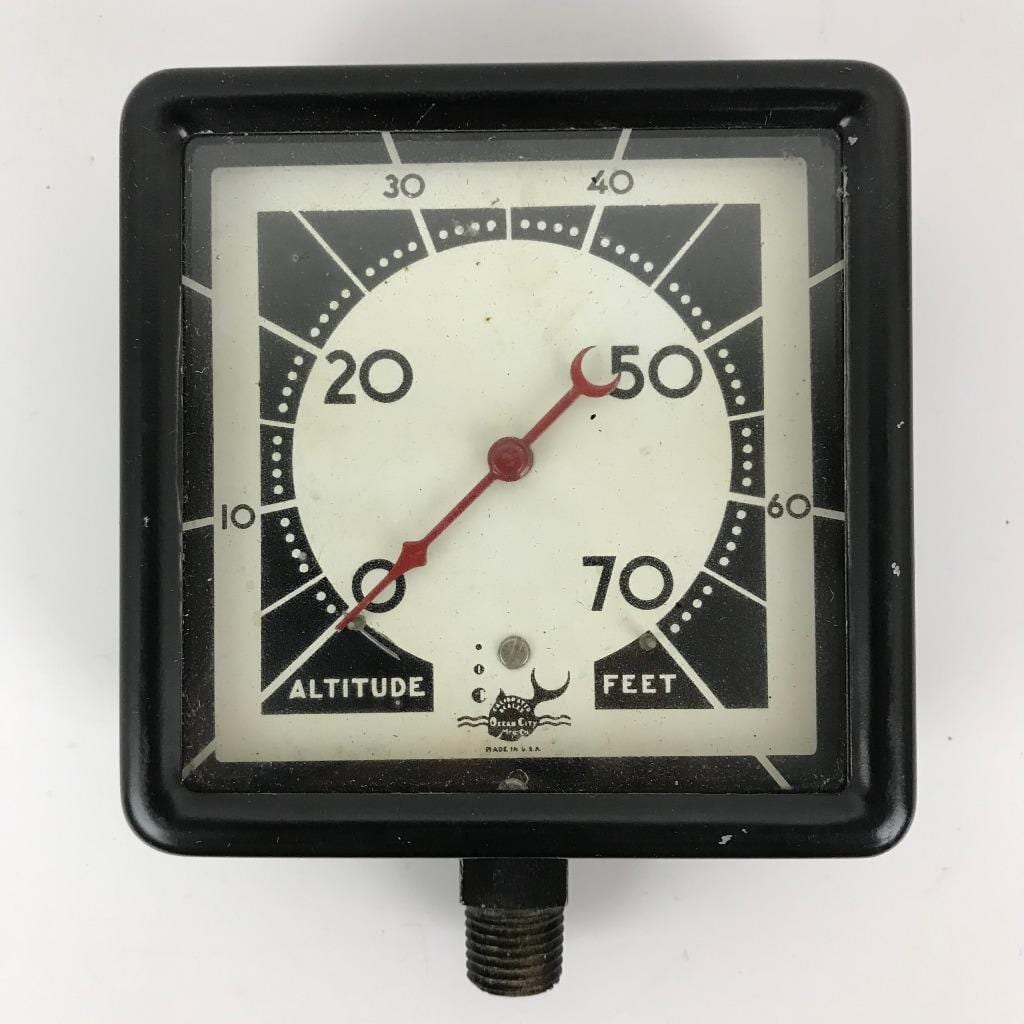 Ocean City Calibrated Maritime Gauge - Image 3