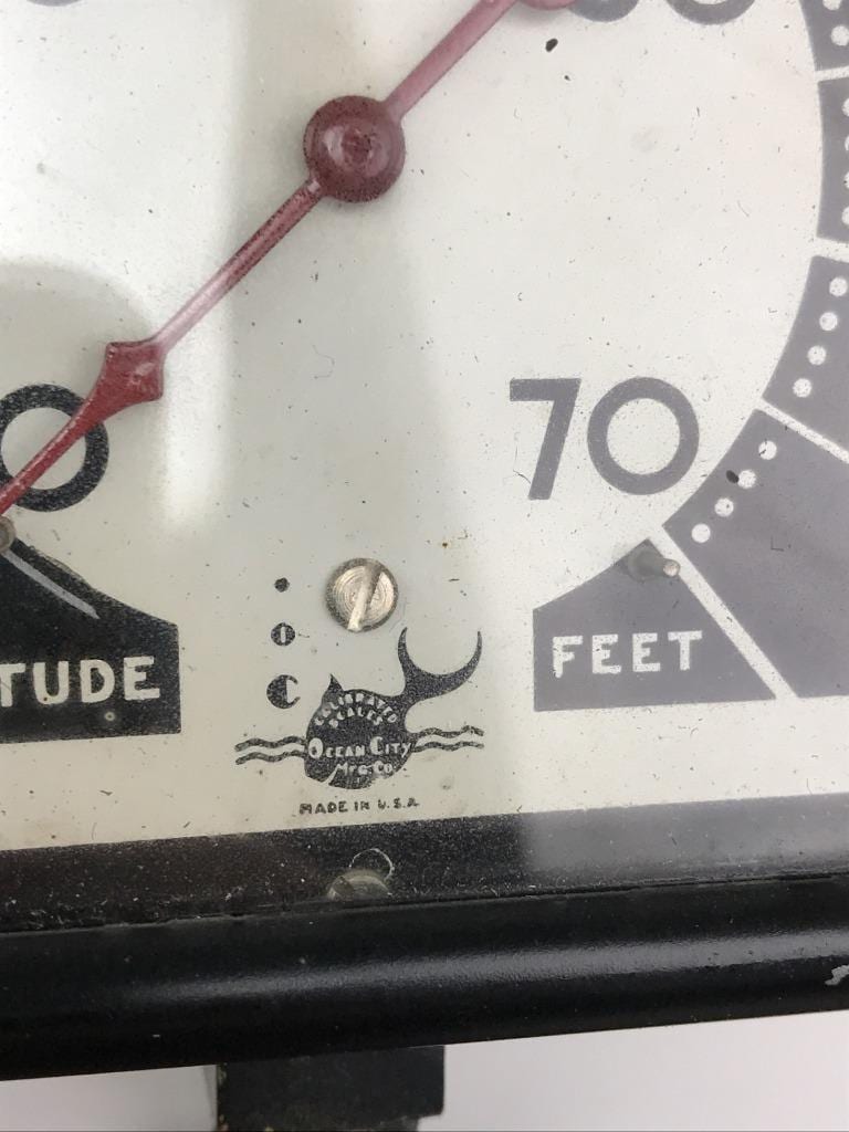 Ocean City Calibrated Maritime Gauge - Image 7