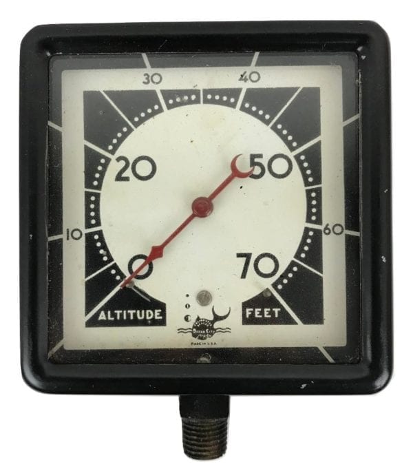Ocean City Calibrated Maritime Gauge