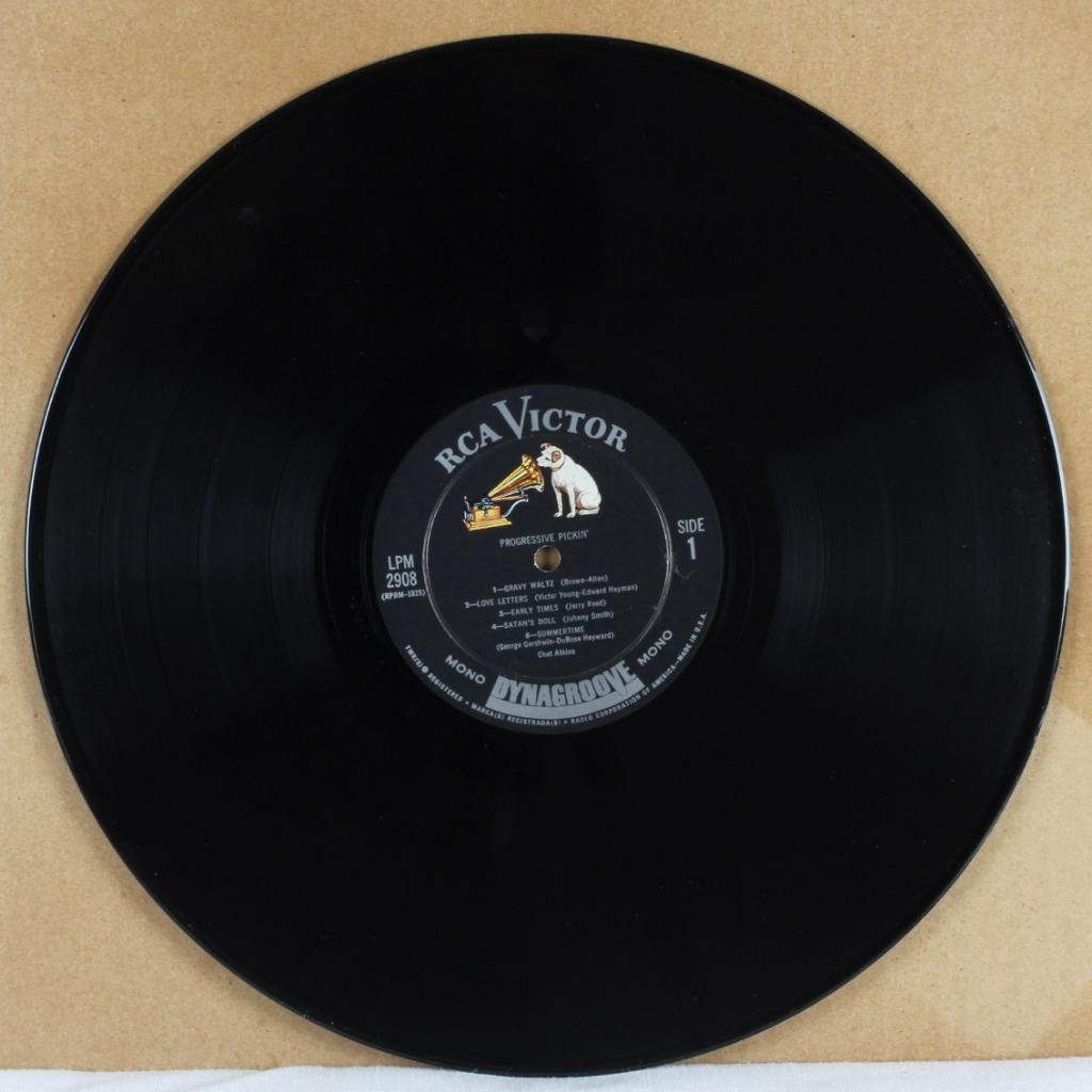 Chet Atkins Progressive Pickin' LP - Image 4
