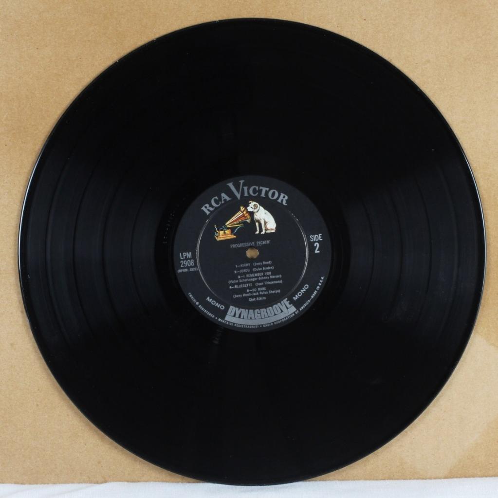 Chet Atkins Progressive Pickin' LP - Image 7