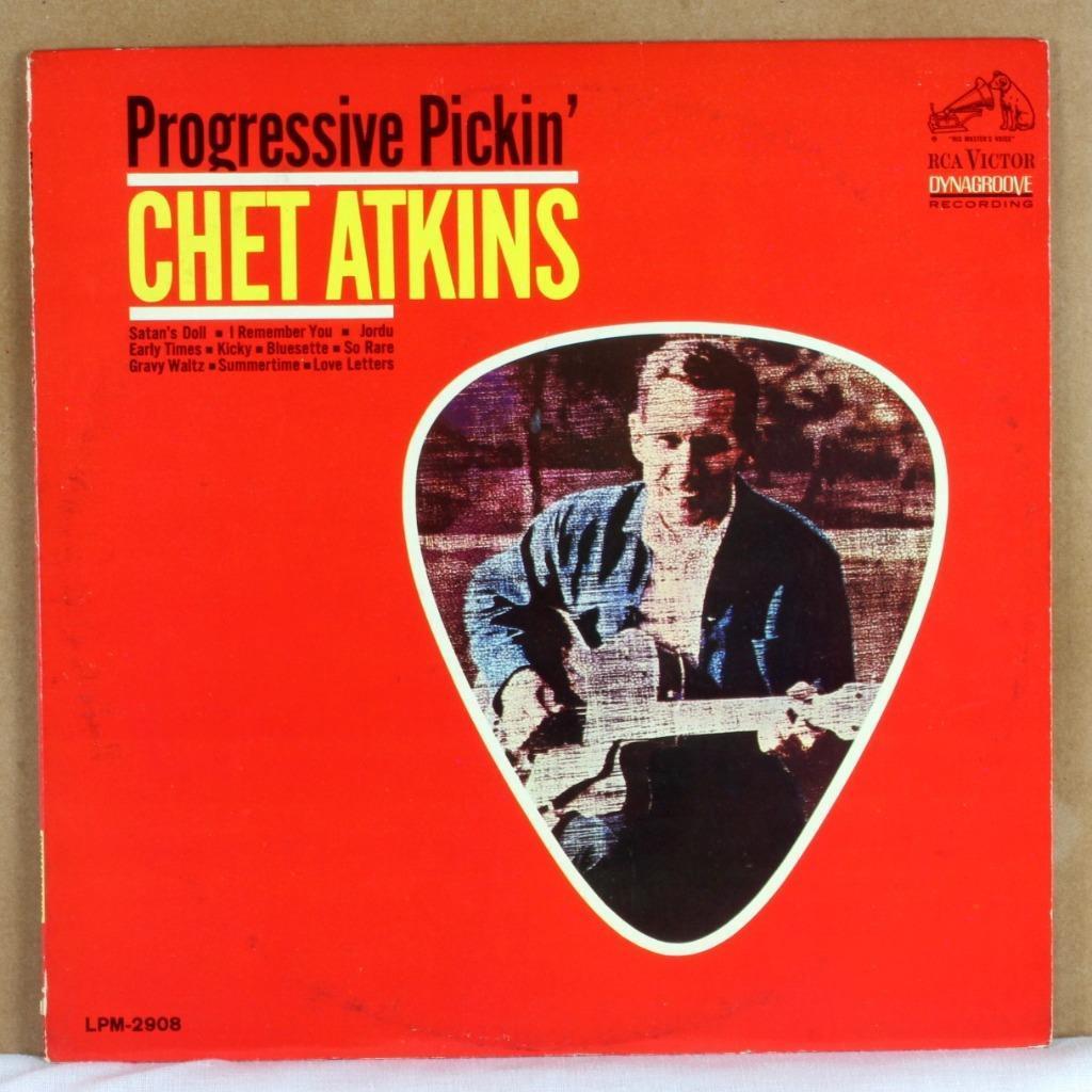 Chet Atkins Progressive Pickin' LP