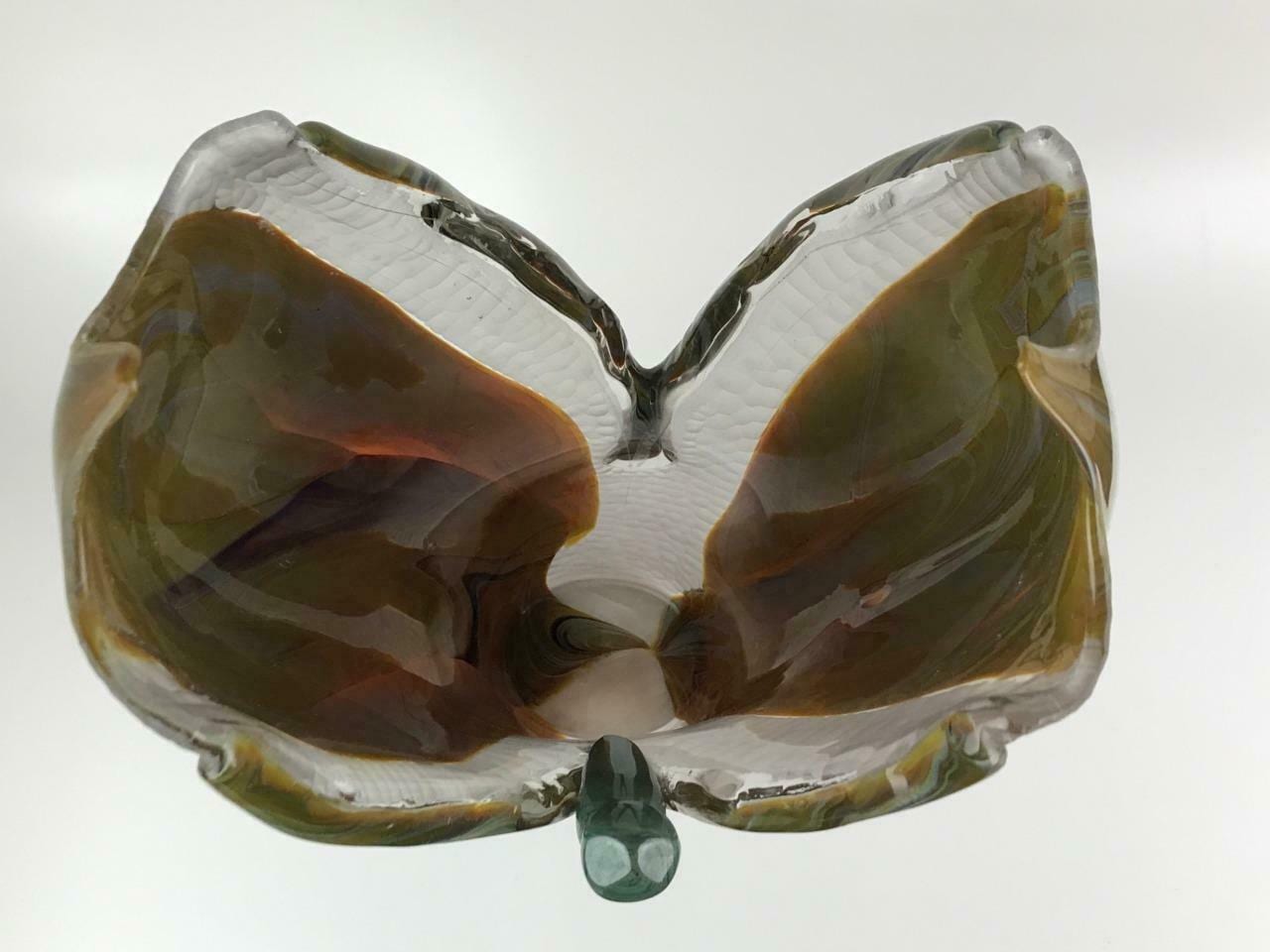 Valentina Murano Glass Modernist Vase - Image 12