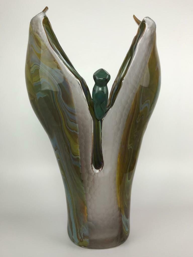 Valentina Murano Glass Modernist Vase - Image 4