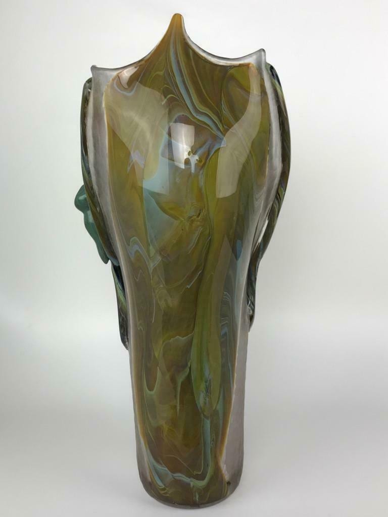 Valentina Murano Glass Modernist Vase - Image 7