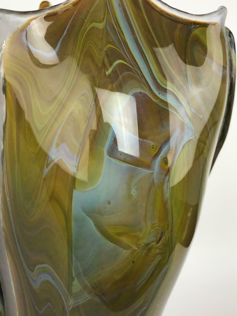 Valentina Murano Glass Modernist Vase - Image 8
