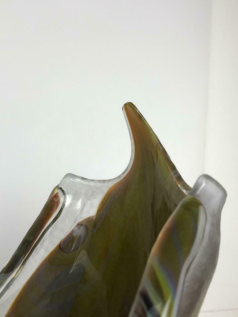 Valentina Murano Glass Modernist Vase - Image 9